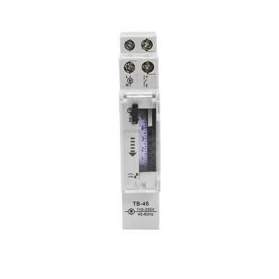GEYA Mechanical Timer Switch TB45 Time Control Switch Mechanical Timer