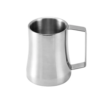 Large Capacity Stainless Steel Draft Beer Cup Resistant to Falling and Wear Comfortable to Hold Mirror Polished