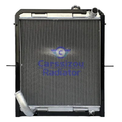 Guangzhou Times truck aluminum water tank radiator