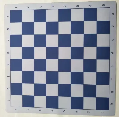 Non-slip Waterproof Foldable Custom Tournament Chess Board Rubber Mat for Children Durable Eco-Friendly