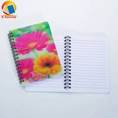 3d Lenticular Printing Notebook for Students Custom Writing 3d