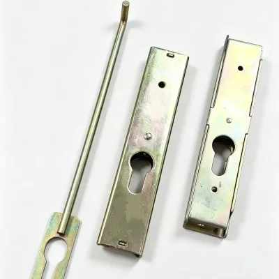 E10 Custom Brand Africa Collapsible Door Grilles L053 Lock Case Can Choose Drop Rods