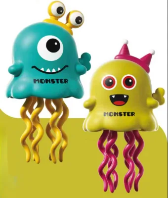 Wind up Toy Dancing Green Dancing Octopus Monster Clockwork Toy