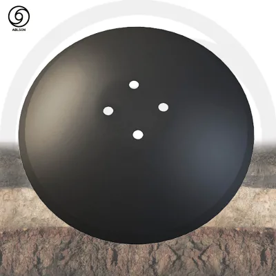 ABLSON Harrow Disc Blade and Plow Disc for Tractor or Cultivator Blades With Plough Spare Part for Foton Lovol Spare Parts