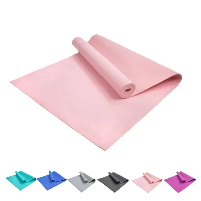 Wholesale Custom Printed TPE Yoga Mat For Home Gym Yoga Pilates Fitness Mat Exercising Quality Mat
