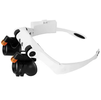 Cold and Warm Light LED Lamp Replace 21 Kinds of Magnifying Glass for Precision Parts Inspection and Watch Maintenance
