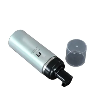 Transparent Foaming Bottle Empty Plastic Shampoo Bottle Foaming Shampoo Bottle