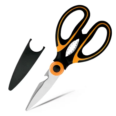 Ultra Sharp Multi-function High Quality Kitchen Stainless Steel Scissors