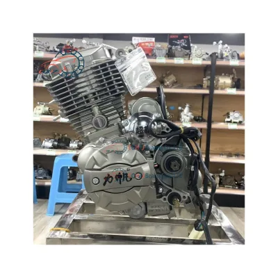 CQHZJ China Cheap Lifan Kick Start Motorcycle Engine Tricycle Used 125cc 150cc 200cc Engine