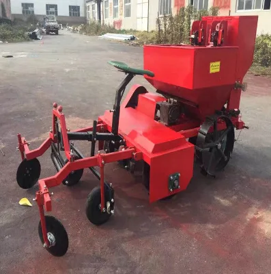 High-efficiency Potato Planter with Wear-resistant Parts for Long-term High-intensity Operation and Durable Planting Machinery