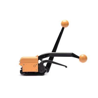 Hot Sell and and Steady Pneumatic Strapping Tool with Stainless Steel and Plastic Band Lashing Unit for Food Usage