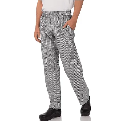 Chef Work Clothing Men's Essential Baggy Chef Pants