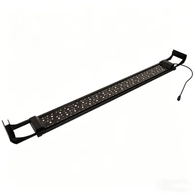  Enabled Smart Aquarium Light App Card Slot and Telescopic Mount IP68 Waterproof Bracket Fish Tanks