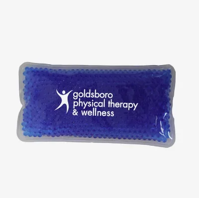 Custom Logo Rectangle Gel Pack Hot Cold Compress Reusable Ice Wrap for Injury Relief Promotional Gift
