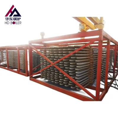 ASME Standard SA192 Boiler Superheater and Reheater Biomass Boiler Superheater Coils