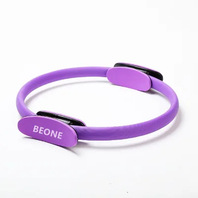 Customized Fitness Equipment Double Handle Magic Circle Yoga Ring
