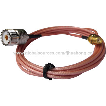 RF RG316 Antenna Cable SMA SO239 N-TYPE connector RF Coaxial Cable high-temperature wire