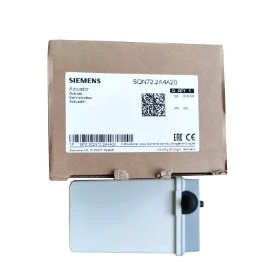 SQN72.2A4A20 White Servo Drive Motor Damper Actuator