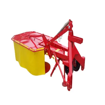 Double Disc Lawn Mower Grass Harvester Double Disc Lawn Mower Large Pasture Tractor Traction Lawn Mower