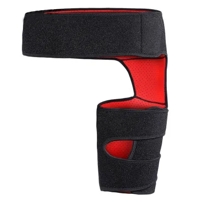 Wholesale Custom Breathable Non-slip Adjustable Power Leg Support Belt