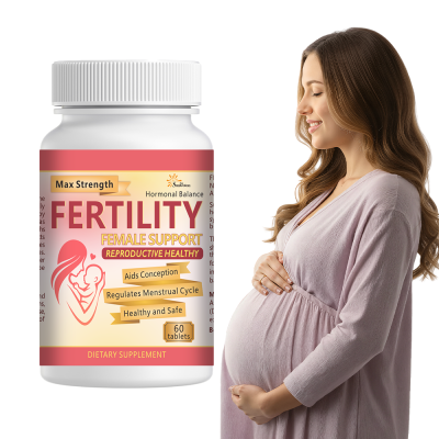Wholesale Price Direct Supply Natural Herbal Tablets Women Adult Health Cleanse Detox Enhancement Warmth Immune Support 60-count