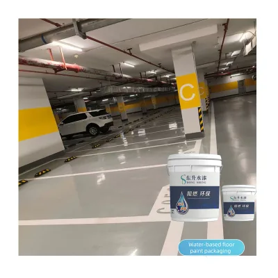 Epoxy Resin Concrete Floor Coating Chemical Resistant Diamond Hardness Industrial Colors for Food Factory and Heavy Wear Areas