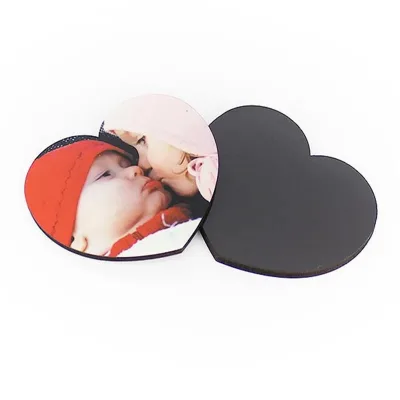 Rubber Soft Fridge Magnet Blank with Sublimation Custom Cutting for Industrial Use