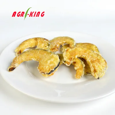 HACCP BRC OEM Factory Best-Selling Frozen Ready-to-Cook Additive-Free Catering Grade Tempura Pumpkin