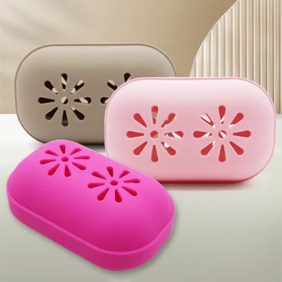 Portable Dustproof Breathable Powder Puff Storage Magnetic Silicone Makeup Beauty Egg Storage Case Travel Makeup Sponge Holder