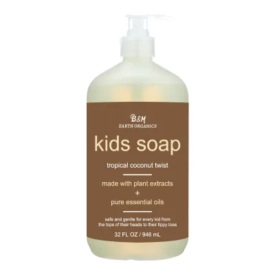Refreshing Cucumber Verbena Scented Baby Bath Tub Liquid Nourishing Bubble Feature for All Body Parts Including Toes Milk