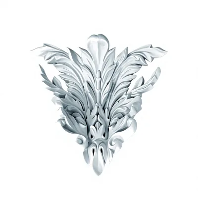 Classic European PU Decorative Carved Wall Ornaments Panels Stable Durable Decorative Building Material for Hotel Lobby Decor