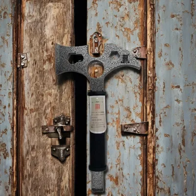 Multifunctional Firefighting Waist Axe with Fiberglass Handle Forcible Entry Tools for Demolition Emergency Escape