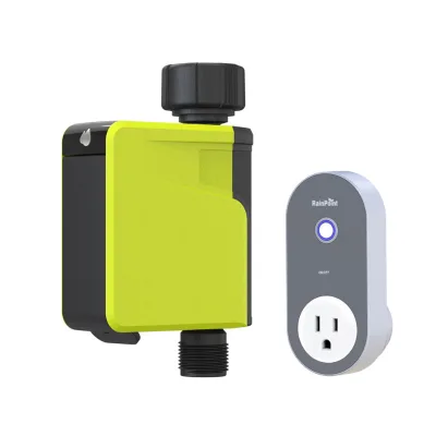 WIFI Garden Timer APP Controlled Mist Plant Vegetables Drip System Plastic Irrigation Water Timer Irrigation Watering System