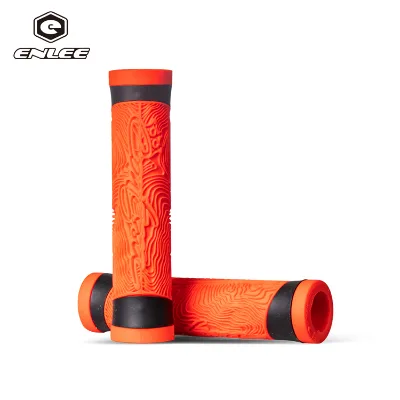 ENLEE NEW Bmx Grips Handlebar Soft Mtb Handlebar Grip Durable Handle Grip Bicycle