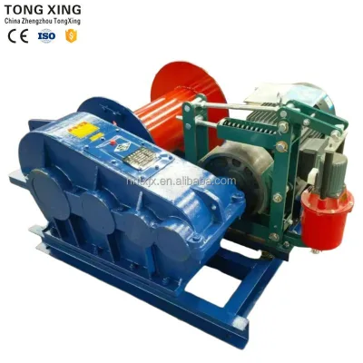Hot Sale High Quality JK1.0/1.5/2.0/3.0/5.0 Professional Hydraulic Electric Windlass Winch for Construction Winch and Mines