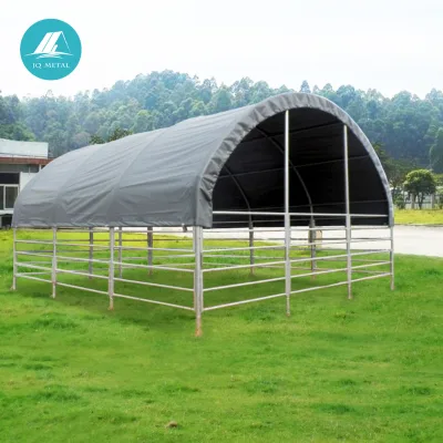 6m Width Waterproof Fabric Livestock Tent