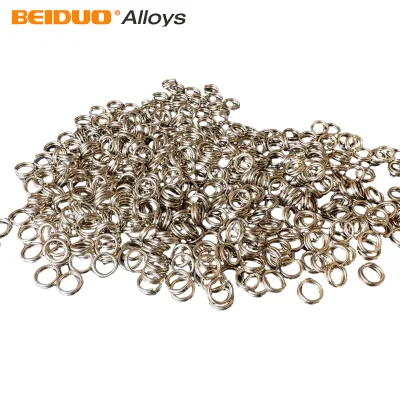 BAg-1 Ag345 P07450 AG 302 B-Ag45CdZnCu High Silver Brazing Alloys Good Wettability and Fluidity 45% Silver Customizable