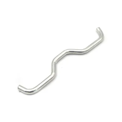 Trampoline W-shaped Hook Connector Spring Elbow Hook Accessory
