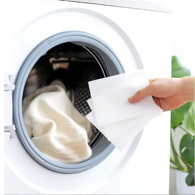 Eco-friendly Laundry Detergent Paper Sheets Super Condensed Laundry Detergent Sheets Laundry Detergent Sheets Soft