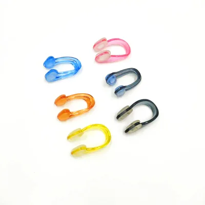 High Quality Bullet Nose Clip for Adult High Performance Breathable Swimming Nose Clip