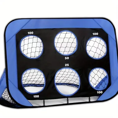 Hot Selling High Quality Backyard Foldable Portable Soccer Net for Training Portable Folding Soccer Goal