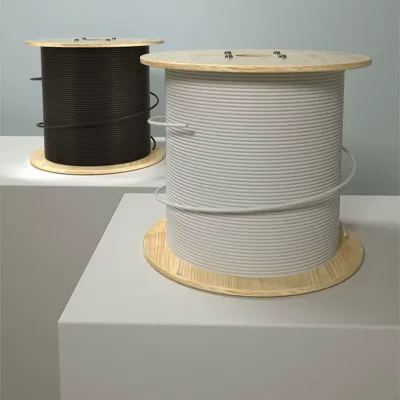 Outdoor Fiber Optical Cable ADSS Cable 12core 24core ADSS Fibra Optica Adss