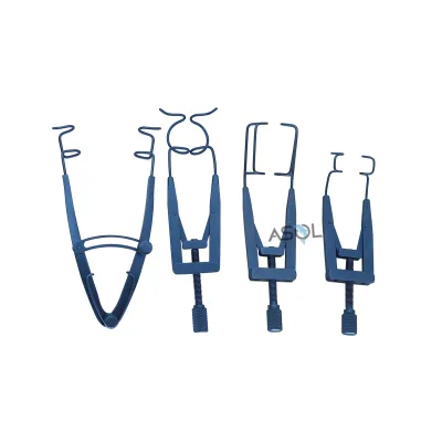 Reusable Regolabile Closed Wire Blades Lieberman Speculum for Ophthalmologic Operation
