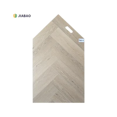 Factory Production Line 8mm Thick Light Grey Laminate Flooring