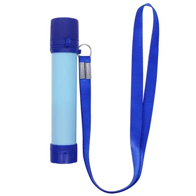 6.7inch Camping Life Outdoor Emergency Portable Personal Water Filter Straw