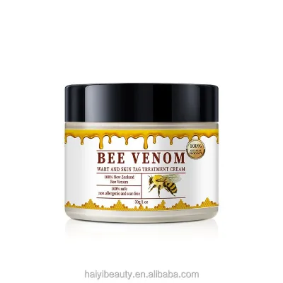 Hot Sale Natural Active Ingredients Repair Effective Relief Bee Venom Cream