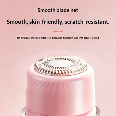 Dual Head Area Care for Guest Bathroom Use Women Intimate Grooming Appliance Gentle Detail Handling for Retail Personal Care