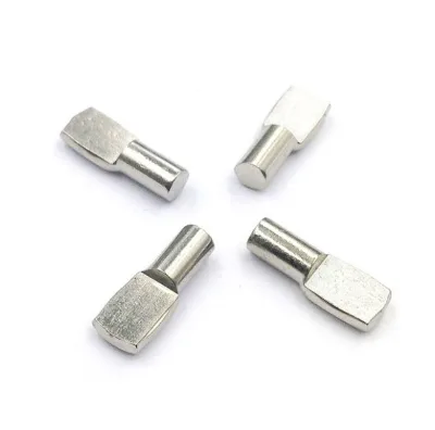 Hot Selling Kitchen Cabinet Metal Self Support Pins