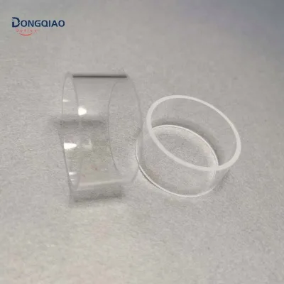Sapphire Crystal Tube, Large Tube, Optical Cylindrical Lens Flow Tubes