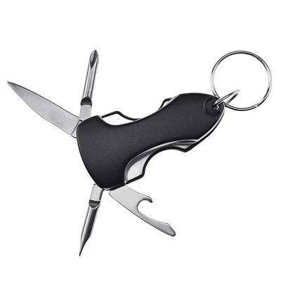 Outdoor Pocket Multi Tools Knife Key Ring Multitool With EDC Multitool for Auto Safety